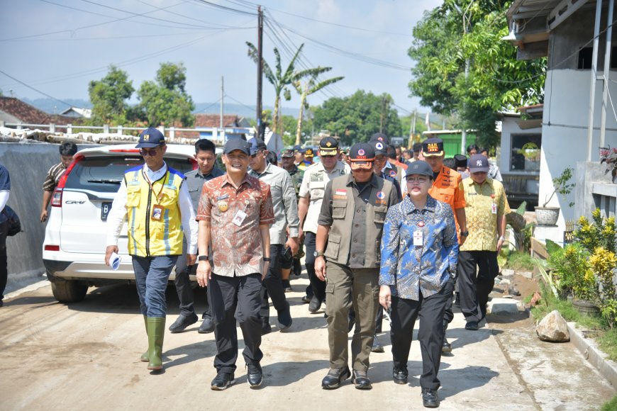 Pemkot Semarang dan Pemerintah Pusat Percepat Penanganan Banjir Sungai Plumbon