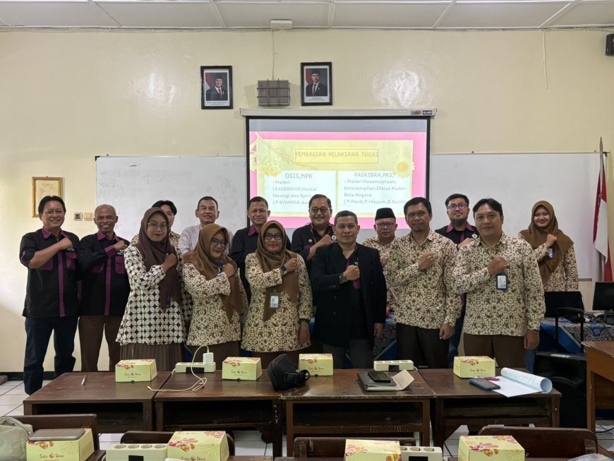 DPD IKAL Lemhannas Jateng dan SMA Kesatrian 1 Siapkan Program Sekolah Bela Negara