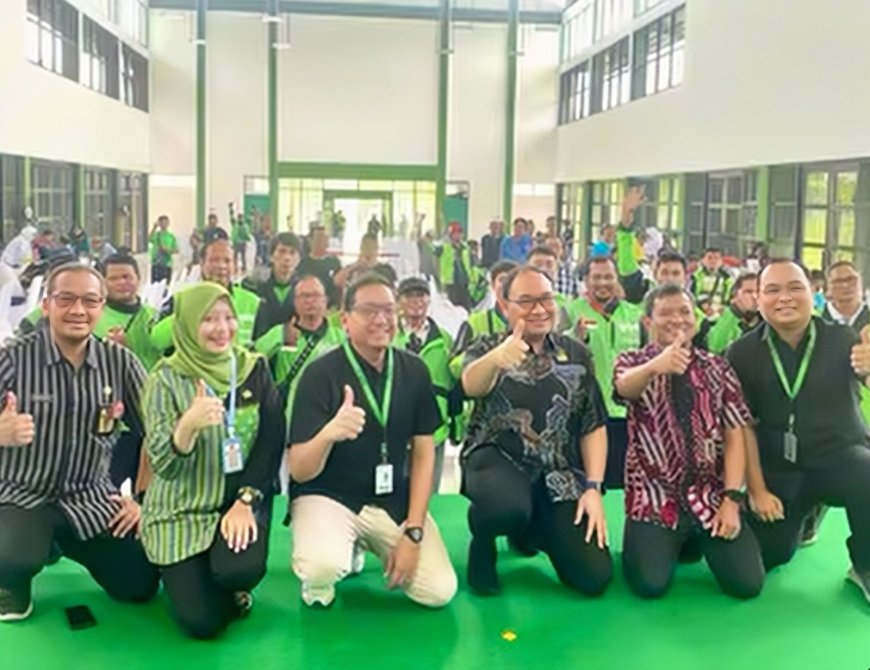 Dinkes Kota Semarang dan Gojek Gelar Cek Kesehatan Gratis untuk Mitra Pengemudi