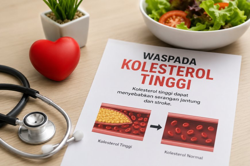 Dinkes Kota Semarang Ajak Warga Waspadai Bahaya Kolesterol Tinggi