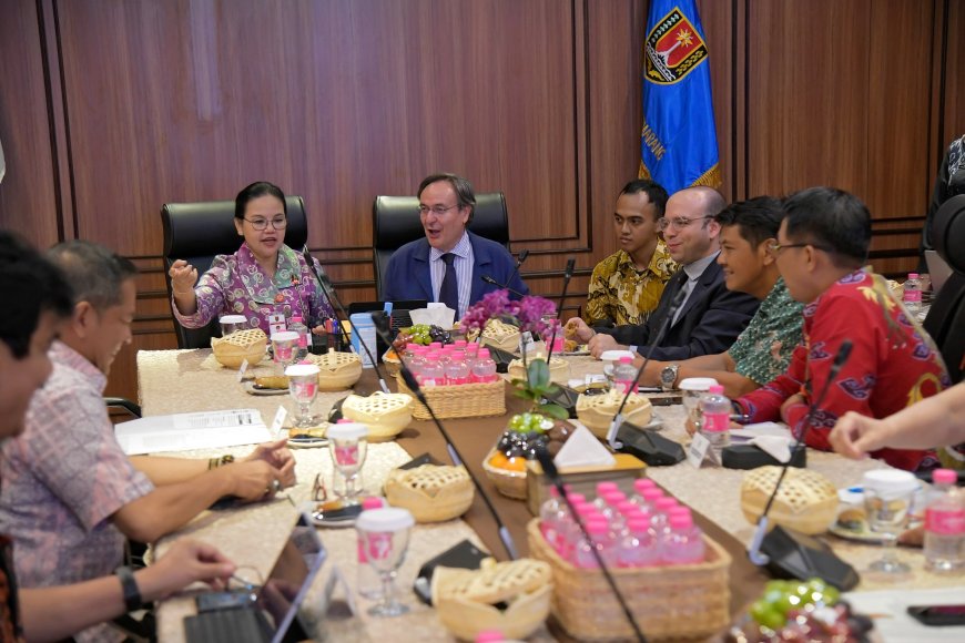 Agustina Jajaki Kerja Sama Budaya dengan Spanyol, Semarang Bidik Event Internasional 2027