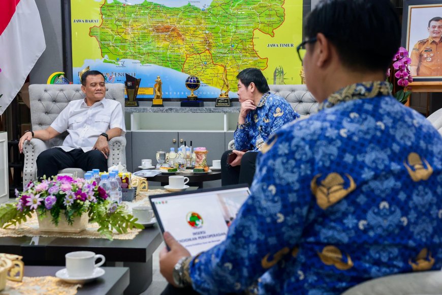 Ahmad Luthfi Dorong Pendidikan Koperasi Masuk SD hingga SMA di Jawa Tengah