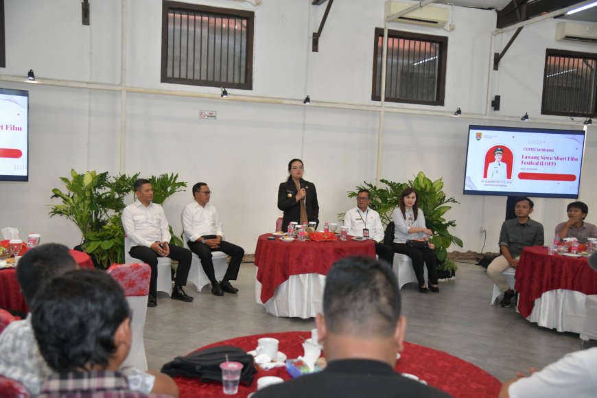 Forwakot dan Wali Kota Semarang Luncurkan Lawang Sewu Short Film Festival 2026
