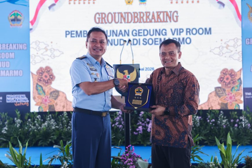 Pemprov Jateng Bangun VIP Room Baru Adi Soemarmo untuk Perkuat Gerbang Udara Jawa Tengah