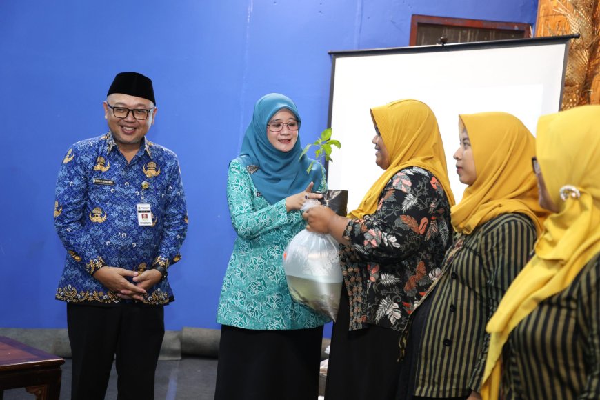 Nawal Yasin Dorong Pemanfaatan Pekarangan untuk Perkuat Ketahanan Pangan dan Tekan Inflasi