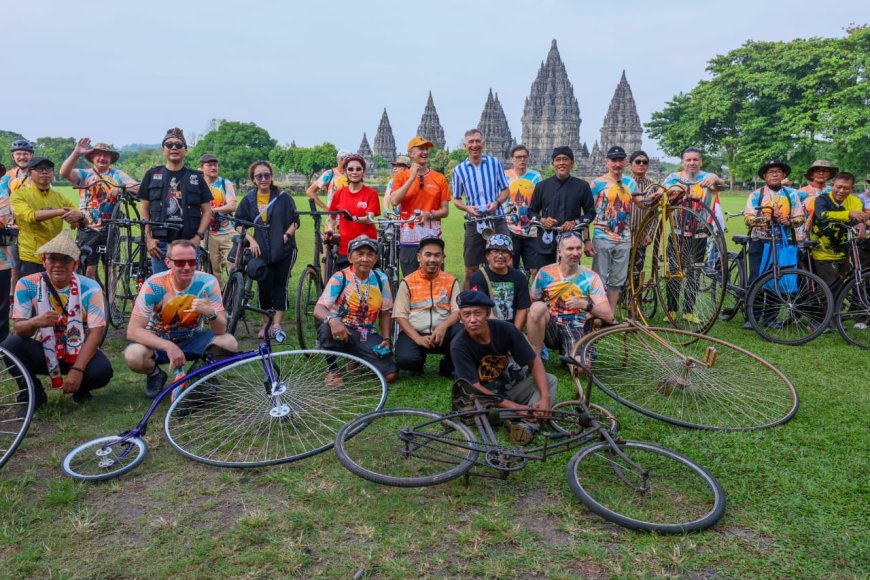 Delegasi IVCA 2026 dari 40 Negara Terpukau Keramahan Warga Jateng dan Potensi Wisata Prambanan