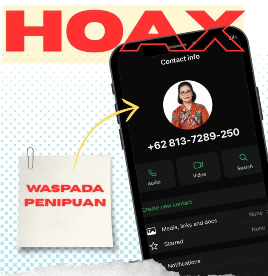Wali Kota Agustina Ingatkan Warga Waspadai Penipuan Bermodus Catut Identitas dan Gunakan Lapor Semar