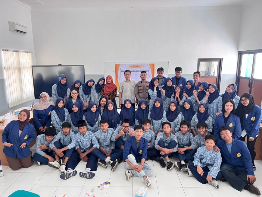 USM Ajak Pelajar Berani Bicara Lewat Kampanye “Pelecehan Tak Kenal Gender” di Semarang