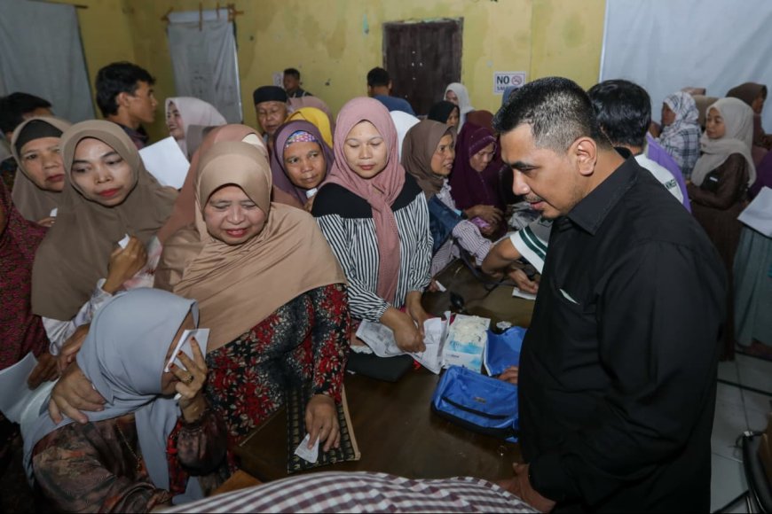 Gandeng SGN, Taj Yasin Perluas Layanan Dokter Spesialis Keliling hingga Desa Terpencil