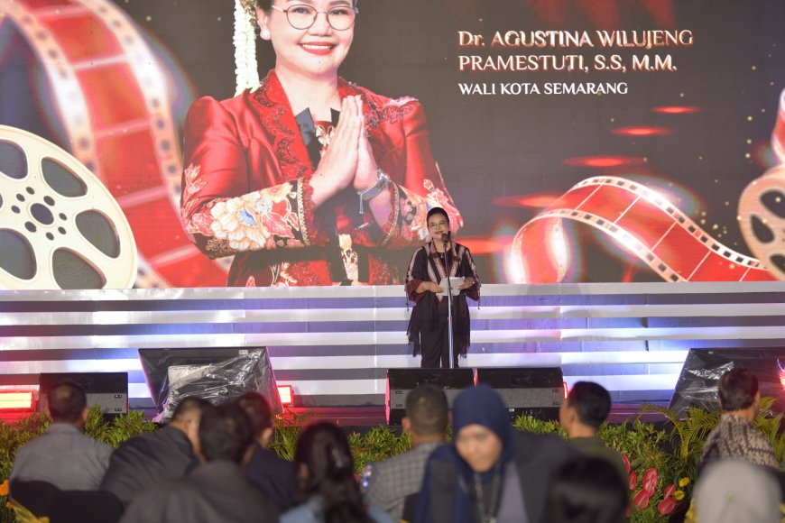 Wali Kota Agustina Dorong Semarang Jadi Cinematic City Lewat LOFF 2026