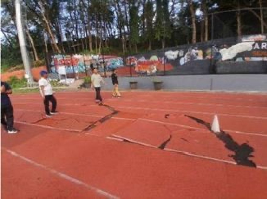 Lintasan Atletik hingga Lapangan Tenis GOR Tri Lomba Juang Akan Diperbaiki