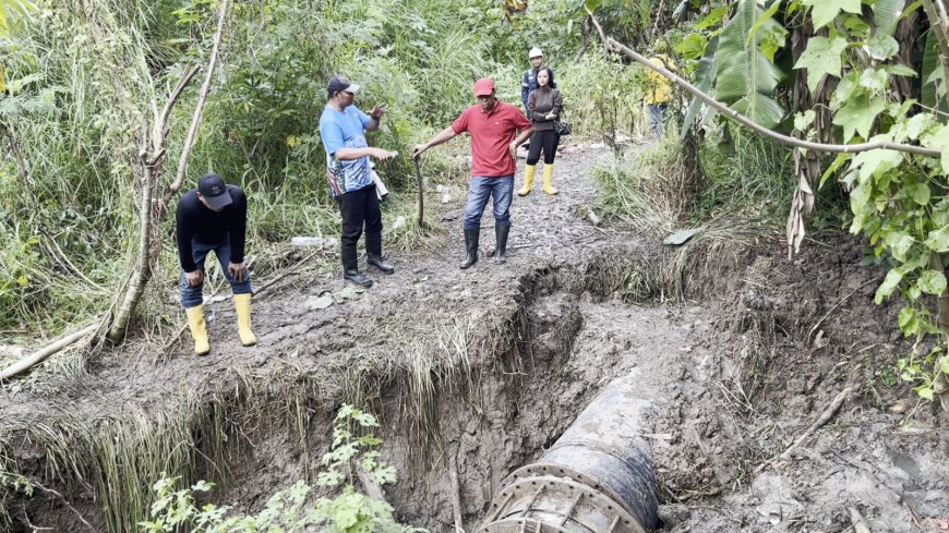 PDAM Tirta Moedal Gerak Cepat Tangani Gangguan Pipa, Distribusi Air Bersih Gratis untuk Pelanggan Terdampak