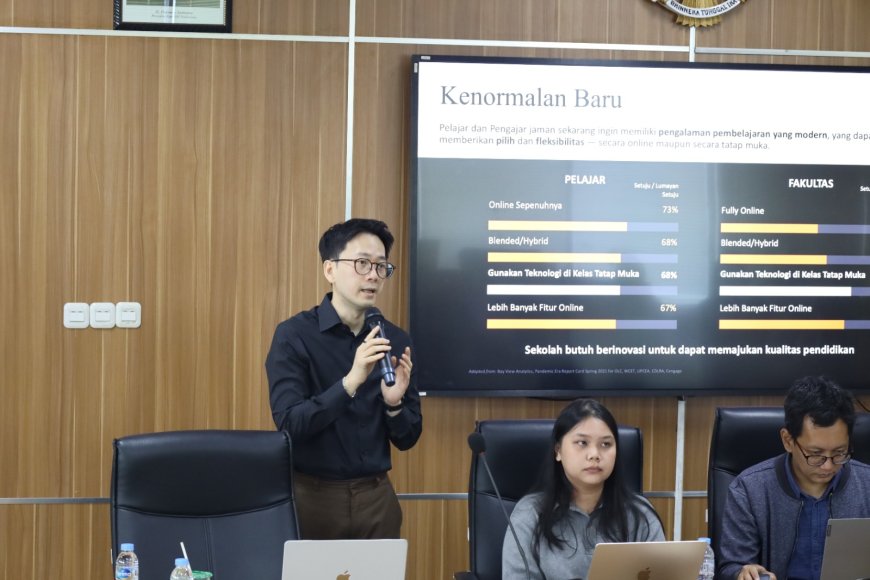 USM Latih Dosen Gunakan LMS Berbasis AI untuk Perkuat Pembelajaran Digital