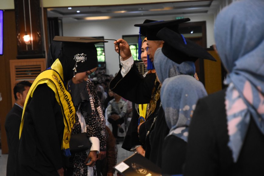 Wisuda 1.267 Lulusan, USM Dorong Alumni Siap Hadapi Dunia Kerja di Era AI
