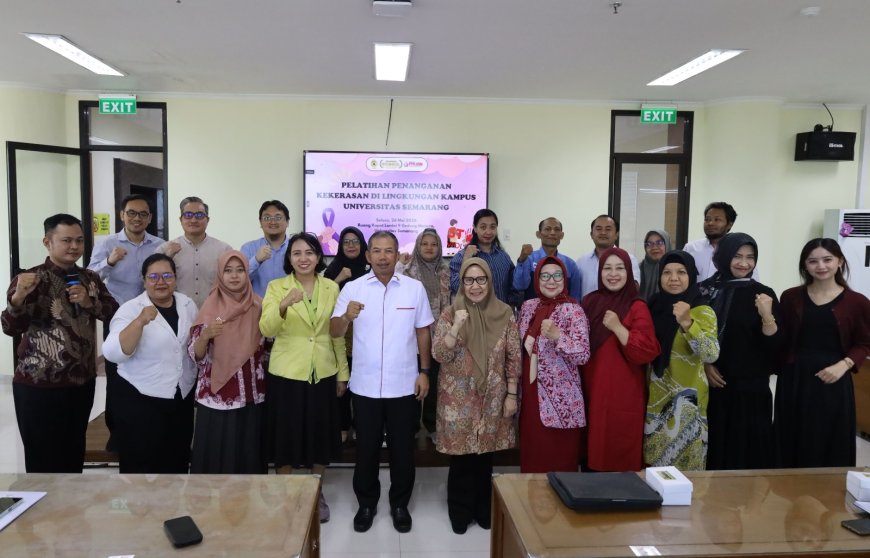 USM Gelar Pelatihan Penanganan Kekerasan untuk Wujudkan Kampus Aman dan Inklusif