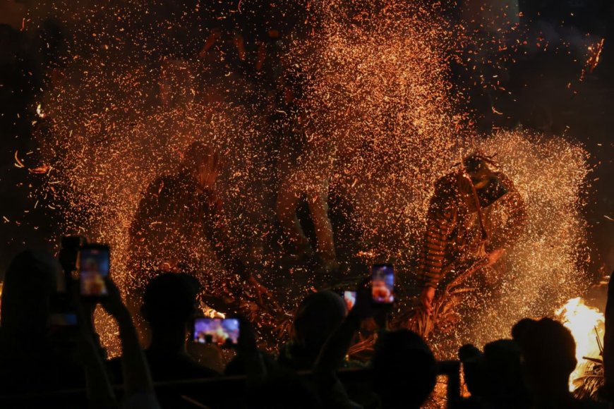Perang Obor Jepara Kembali Menyala, Jaga Tradisi dan Dongkrak Wisata Budaya