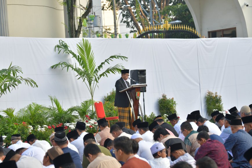 Pemkot Semarang Gelar Sholat Idul Adha 1447 H di Balaikota, Terbuka untuk Masyarakat
