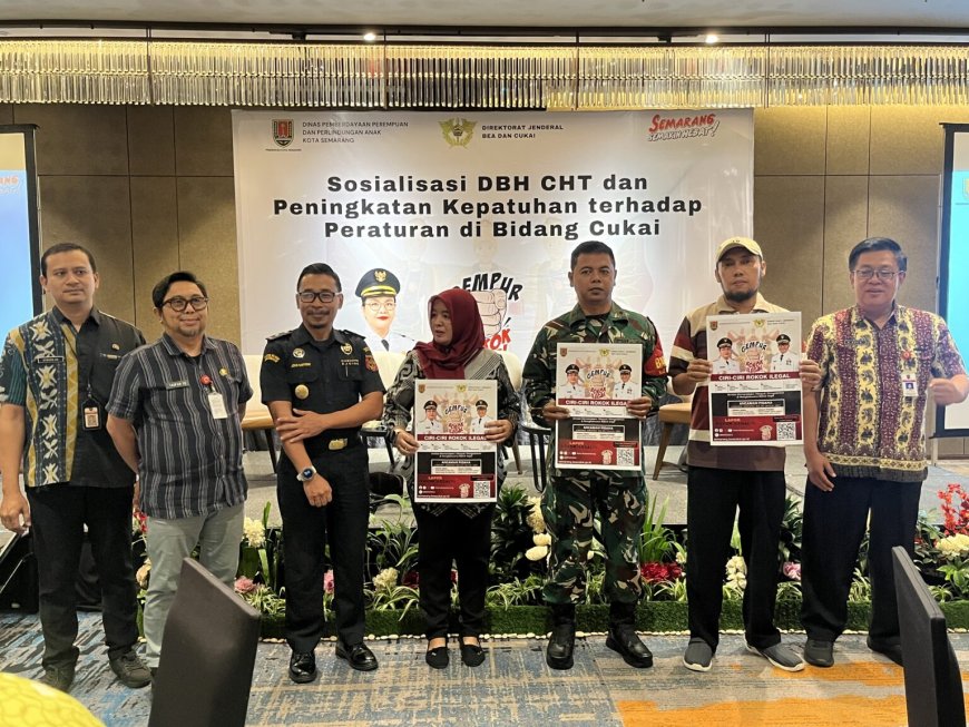 DP3A Semarang Tegaskan Aturan Kawasan Tanpa Rokok, Merokok Minimal Berjarak 100 Meter
