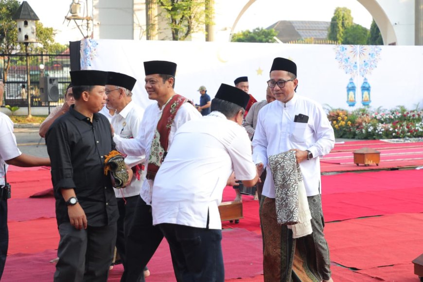 Idul Adha Jadi Momentum Pemkot Semarang Perkuat Persatuan dan Semangat Gotong Royong