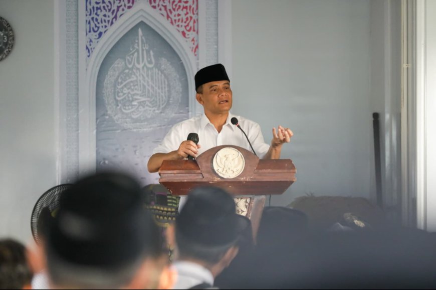 Lahan Huntap Korban Tanah Bergerak Tegal Mulai Disiapkan, Gubernur Pastikan Warga Dapat Hunian Layak