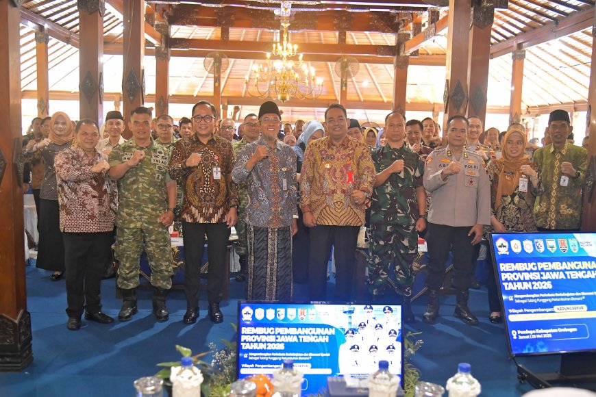 Pemkot Semarang Tekankan Kolaborasi Kedungsepur untuk Atasi Banjir dan Rob