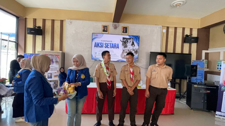 Mahasiswa USM Kampanyekan Kesetaraan Gender di SMKN 1 Semarang Lewat “AKSI SETARA”