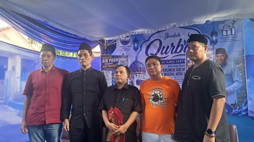 PDAM Tirta Moedal Semarang Terapkan Harmonisasi Tarif untuk Pelanggan Niaga dan Industri Mulai Juni 2026