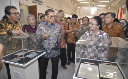 Pameran Filateli di Semarang Jadi Pengingat Sejarah, Agustina dan Fadli Zon Serukan Jangan Lupakan Masa Lalu