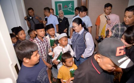 Agustina Ajak Anak Yatim Nobar Children of Heaven, Tebar Kebahagiaan dan Semangat Menggapai Mimpi