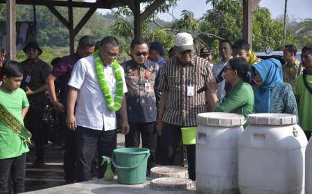 Dari Bulusan untuk Indonesia, Inovasi Kelola Sampah Warga Semarang Tuai Apresiasi Menteri