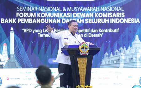 Gubernur Ahmad Luthfi Dorong BPD Jadi Motor Penggerak UMKM dan Ekonomi Daerah