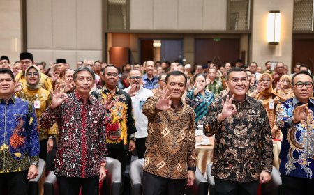 Luthfi Pacu Perlindungan Lahan Sawah, Jateng Bidik 970 Ribu Hektare untuk Jaga Ketahanan Pangan