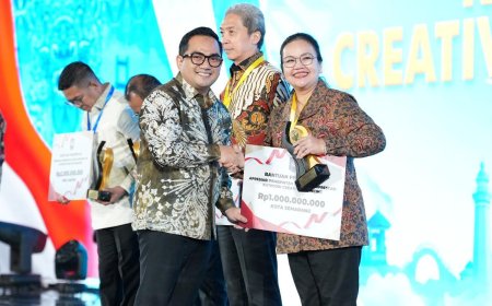 Semarang Raih Penghargaan Nasional Creative Financing, Inovasi Pembiayaan Jadi Motor Percepatan Pembangunan