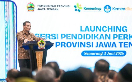 Jateng Pelopori Pendidikan Koperasi di Sekolah, Jangkau 6,38 Juta Pelajar dari SD hingga SLB