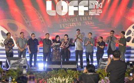 LOFF 2026 Dibuka, Sineas Diajak Suarakan Ketahanan Pangan dan Lingkungan Lewat Film