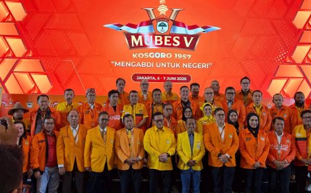 Terpilih Secara Aklamasi, Sari Yuliati Dipercaya Lanjutkan Estafet Perjuangan Kosgoro 1957