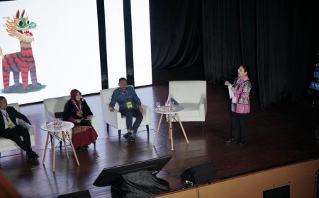 Agustina Kenalkan Inovasi Ketahanan Pangan Semarang di Forum Nasional Jakarta Future Festival 2026