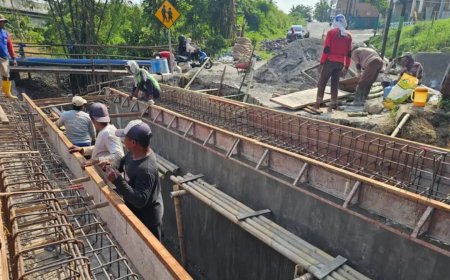 Jembatan Honggowongso Hampir Rampung, DPU Bidik Selesai 19 Juni