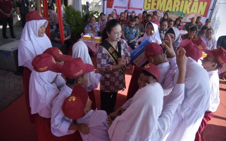 Agustina Gebrak SPMB 2026, Ribuan Kursi Sekolah Gratis Disiapkan demi Perluas Akses Pendidikan
