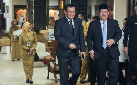Ahmad Luthfi Minta Dukungan Bappenas Percepat Infrastruktur Pansela dan Pantura untuk Dongkrak Ekonomi Jateng