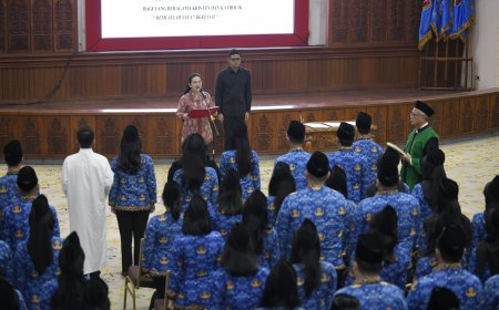 297 PNS Baru Resmi Dikukuhkan, Agustina Suntik Energi Muda untuk Birokrasi Semarang