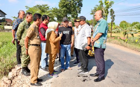 Pemprov Jateng Gelontorkan Rp34 Miliar, Jalan Randublatung-Cepu Ditarget Mulus dan Tuntas 2026