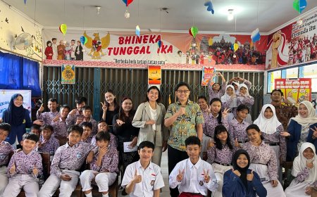 Mahasiswa Ilkom USM Edukasi Siswa SD Lewat Kampanye Anti-Bullying “Sekolah Ceria Tanpa Bullying”