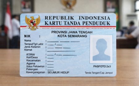Blangko KTP Dipastikan Aman, Dispendukcapil Semarang Jamin Pelayanan Warga Tetap Optimal