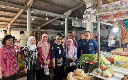 Harga Pangan Tetap Stabil, Agustina Kerahkan Kempling Semar Redam Kenaikan Harga Sayuran