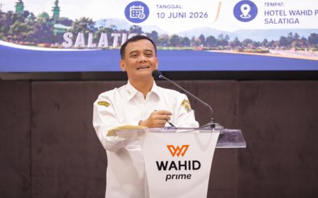 Ahmad Luthfi Dorong Daerah Petakan Potensi Ekraf, Siapkan Strategi Tembus Pasar Lebih Luas