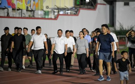 Agustina Gaspol Revitalisasi Stadion TLJ, Semarang Dibidik Jadi Destinasi Sport Tourism Unggulan Jateng