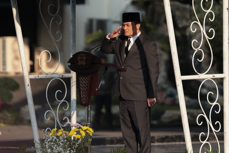 Ahmad Luthfi: Pancasila Hidup Lewat Aksi, Dari Speling hingga Program Rumah Layak Huni