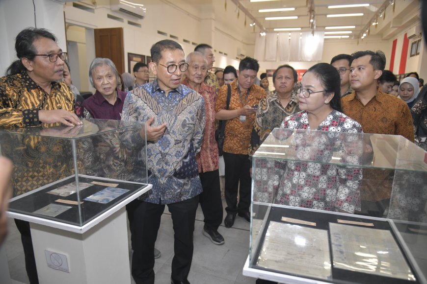 Pameran Filateli di Semarang Jadi Pengingat Sejarah, Agustina dan Fadli Zon Serukan Jangan Lupakan Masa Lalu