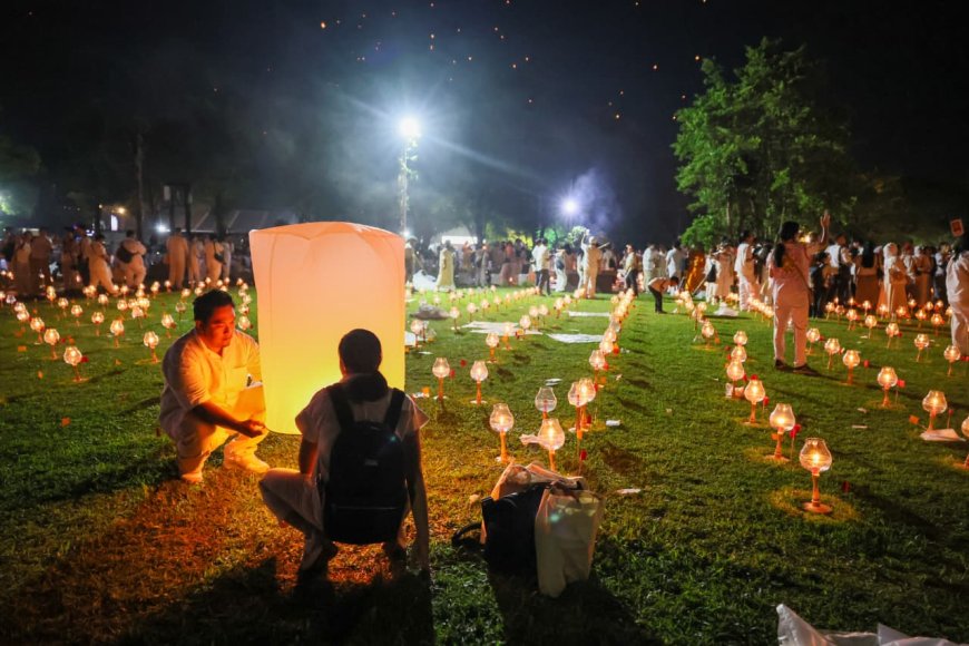 Ribuan Lampion Waisak Hiasi Langit Borobudur, Dongkrak Pariwisata dan Gerakkan Ekonomi Warga
